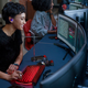 Andy Allo as Nora in 'Upload' Season 1